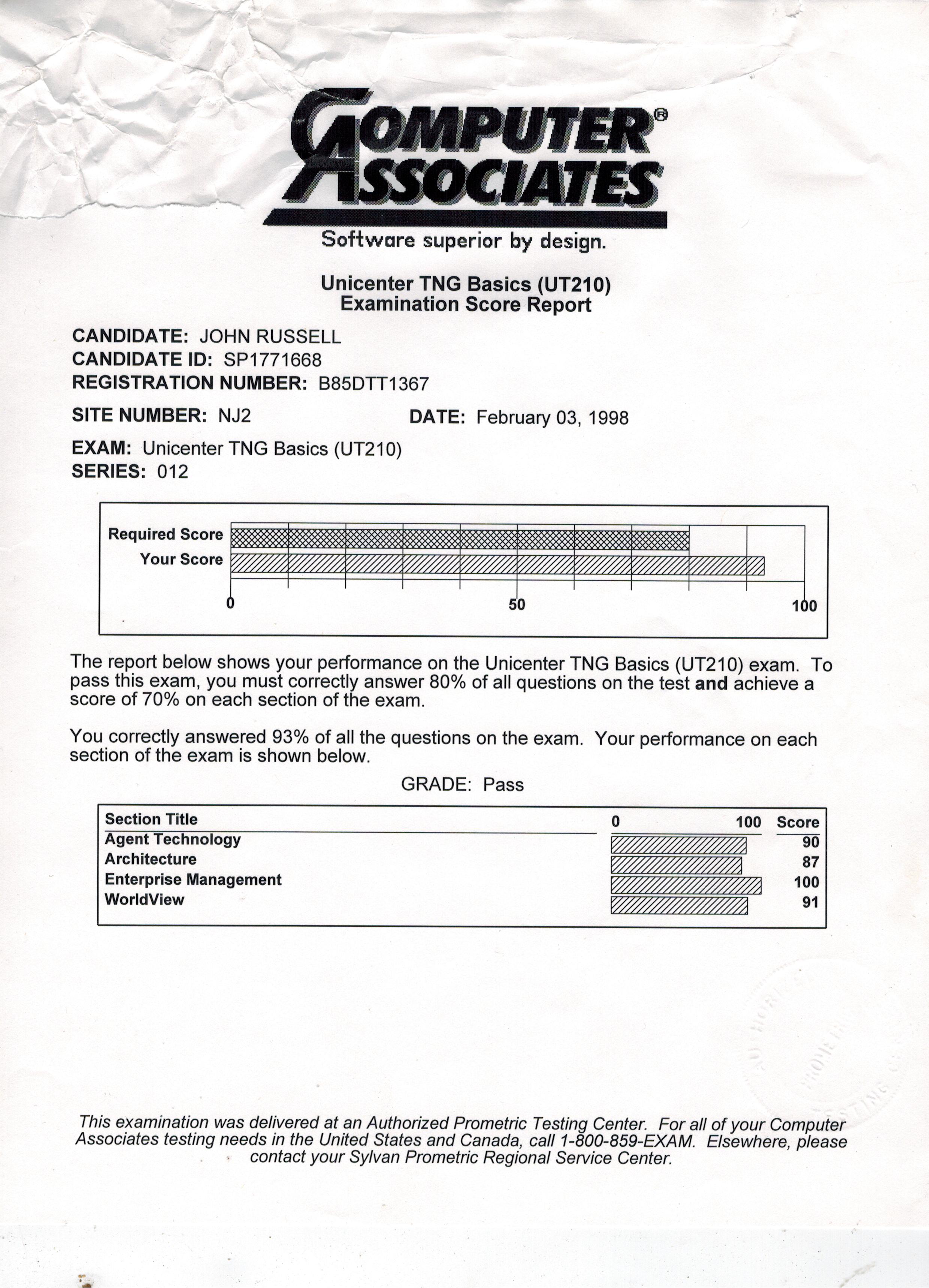 Certificate image